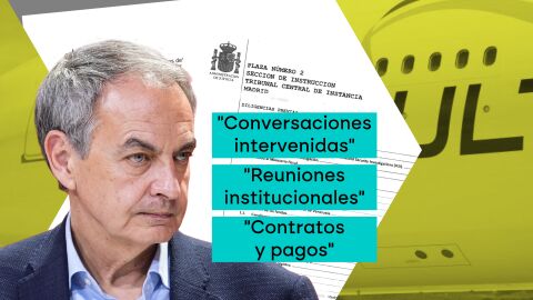 Las "m&uacute;ltiples evidencias" que implican a Zapatero en el caso Plus Ultra: conversaciones de sus socios, correos y reuniones