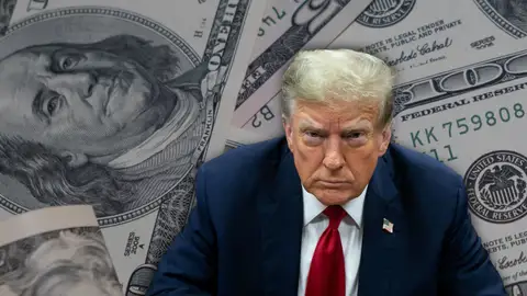 Trump blinda la fiscalidad de sus hijos y empresas: "Prohibido y vetado para siempre" investigar sus declaraciones de impuestos Trump blinda la fiscalidad de sus hijos y empresas: "Prohibido y vetado para siempre" investigar sus declaraciones de impuestos