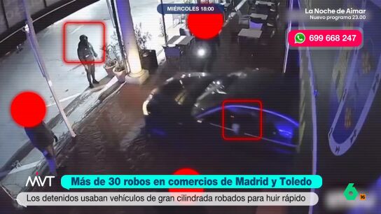 En una operaci&oacute;n conjunta de la Guardia Civil y la Polic&iacute;a Nacional ha ca&iacute;do la banda del 'Samuelillo', un conocido grupo de aluniceros de Madrid que se habr&iacute;a hecho con un bot&iacute;n de 200.000 euros en m&aacute;s de 30 robos. 