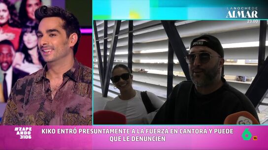 Juan Sanguino analiza el episodio de la entrada de Kiko Rivera en Cantora tras, presuntamente, romper un cerrojo y arrancar tres garajes, por el que el nuevo propietario de la finca quiere denunciarle por allanamiento de morada.