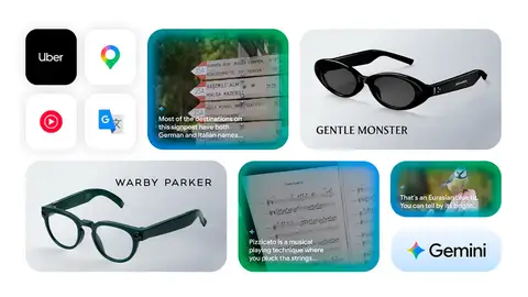 Las nuevas gafas de Google con Warby Parker y Gentle Monster Gafas-Gemini