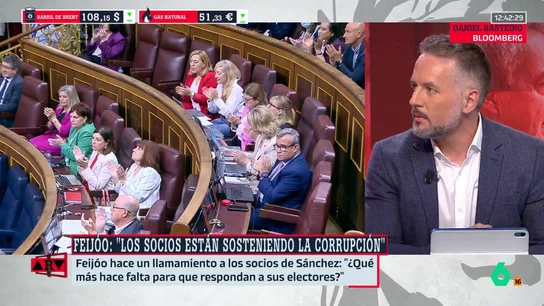 Basteiro responde a Feijóo: "Zapatero sería el primer expresidente imputado porque otros, como Rajoy, nunca llegaron a ser investigados" Basteiro responde a Feijóo: "Zapatero sería el primer expresidente imputado porque otros, como Rajoy, nunca llegaron a ser investigados"