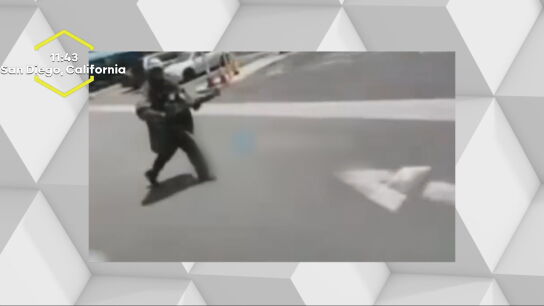 Los atacantes de la mezquita de San Diego retransmitieron su masacre en directo: entrada, disparos y hasta su suicidio final