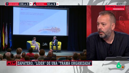 Antonio Maestre, tras la imputaci&oacute;n de Zapatero: "Indigna lo f&aacute;cil que es ganar dinero por ser quien eres o hija de quien eres"