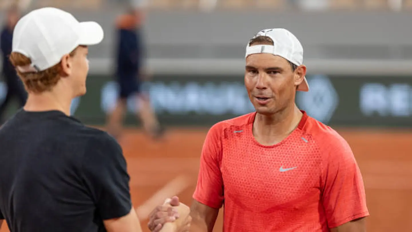 Una leyenda italiana del tenis resalta el récord "sobrehumano" de Nadal que Sinner no podrá romper Una leyenda italiana del tenis resalta el récord "sobrehumano" de Nadal que Sinner no podrá romper