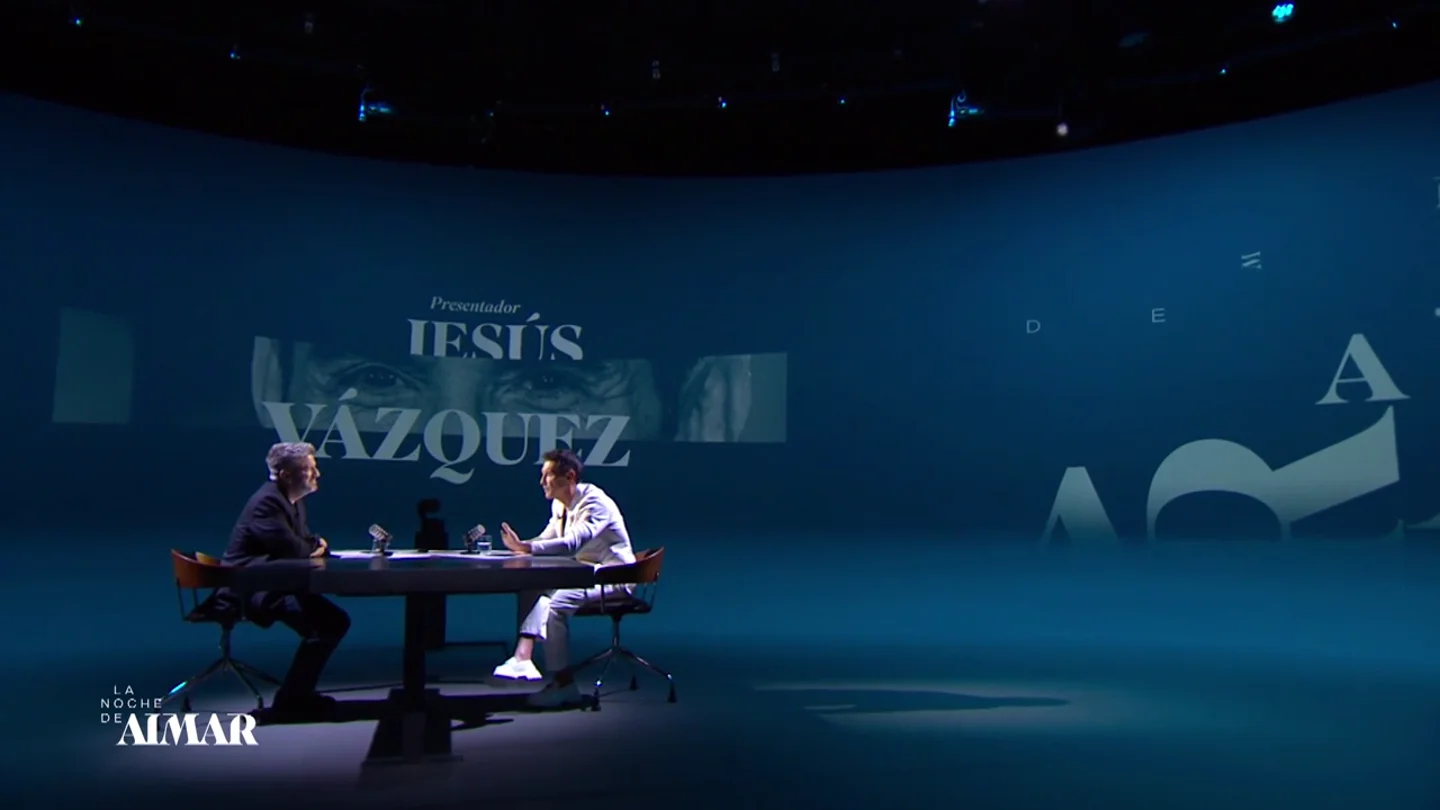 La entrevista completa de Aimar Bretos a Jesús Vázquez en La Noche de Aimar: "Estoy disfrutando los 60" La entrevista completa de Aimar Bretos a Jesus Vazquez en La Noche de Aimar: "Estoy disfrutando los 60"