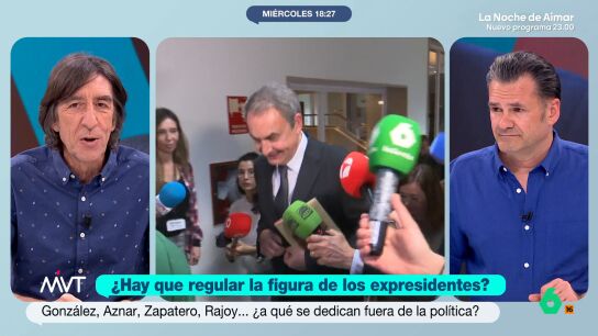 El escritor expone que Jos&eacute; Luis Rodr&iacute;guez Zapatero "era un pol&iacute;tico que representaba casi la inocencia de la pol&iacute;tica" y comparte que est&aacute; "desando" que el expresidente socialista se explique. 