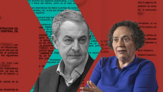 Gertrudis, la secretaria de Zapatero y posible tercer eslabón de la trama: llevaba su agenda y transmitía sus mensajes a Julito Gertrudis, la secretaria de Zapatero y posible tercer eslabón de la trama: llevaba su agenda y transmitía sus mensajes a Julito