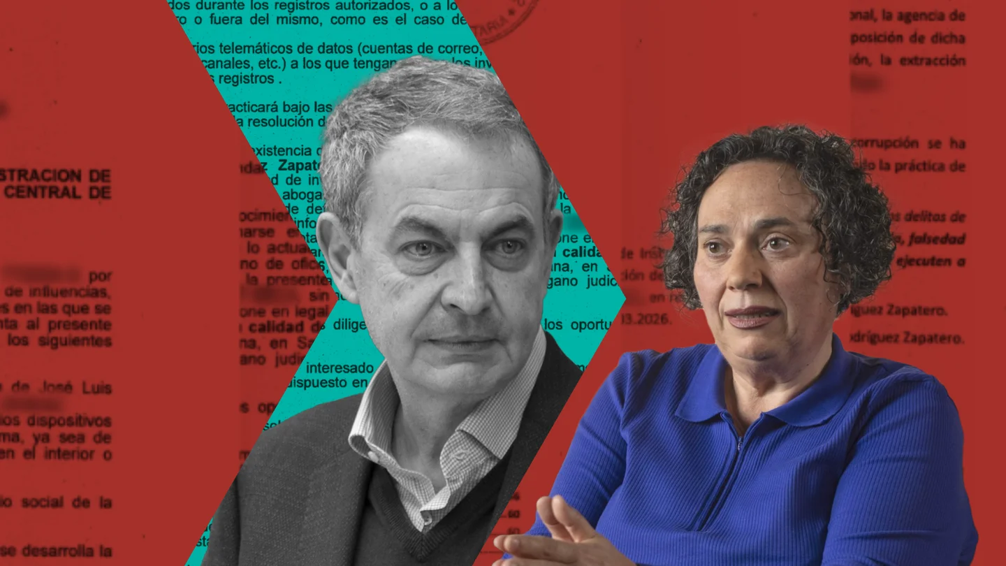 Gertrudis, la secretaria de Zapatero y posible tercer eslabón de la trama: llevaba su agenda y transmitía sus mensajes a Julito Gertrudis, la secretaria de Zapatero y posible tercer eslabón de la trama: llevaba su agenda y transmitía sus mensajes a Julito