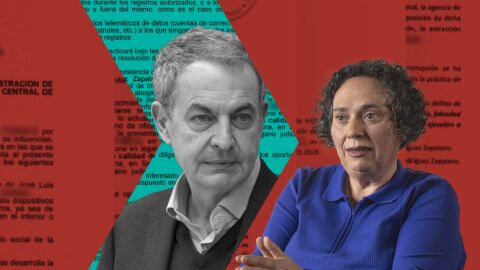 Gertrudis, la secretaria de Zapatero y posible tercer eslab&oacute;n de la trama: llevaba su agenda y transmit&iacute;a sus mensajes a Julito