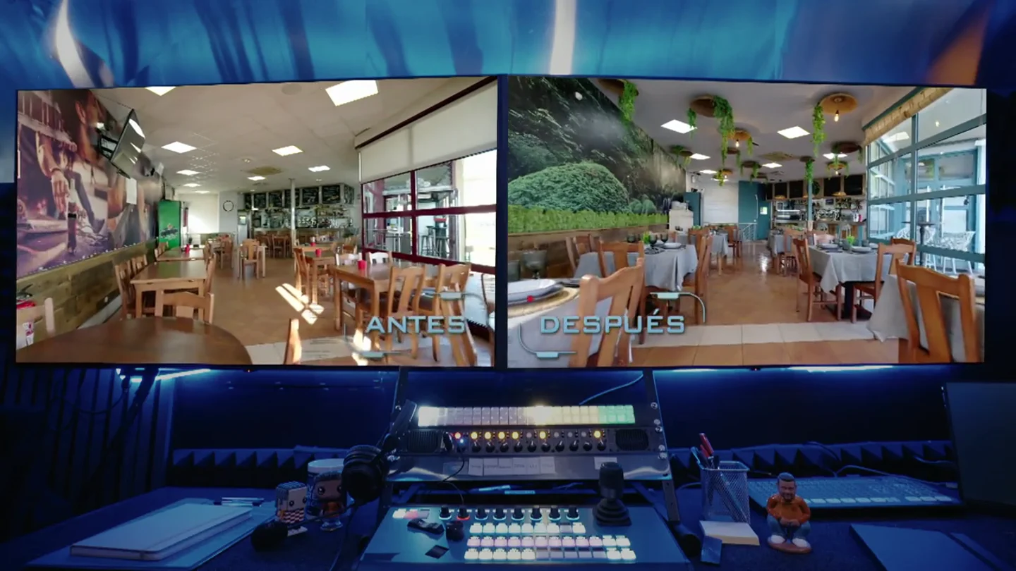 El antes y el después de 'El Texu': así es la espectacular redecoración de Alberto Chicote en Servicio Secreto El antes y el después de 'El Texu': así es la espectacular redecoración de Alberto Chicote en Servicio Secreto