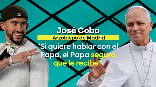 Bad Bunny y León XIV Bad Bunny y León XIV
