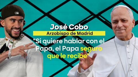 Bad Bunny y Le&oacute;n XIV