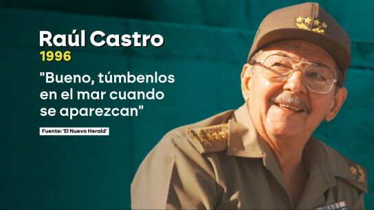 La orden que dio Ra&uacute;l Castro para abatir los aviones de "Hermanos al Rescate"