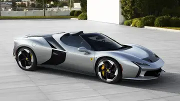 Así se despide Ferrari de una época gloriosa con motores V8 en posición central trasera Así se despide Ferrari de una época gloriosa con motores V8 en posición central trasera