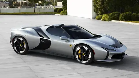 Así se despide Ferrari de una época gloriosa con motores V8 en posición central trasera Así se despide Ferrari de una época gloriosa con motores V8 en posición central trasera