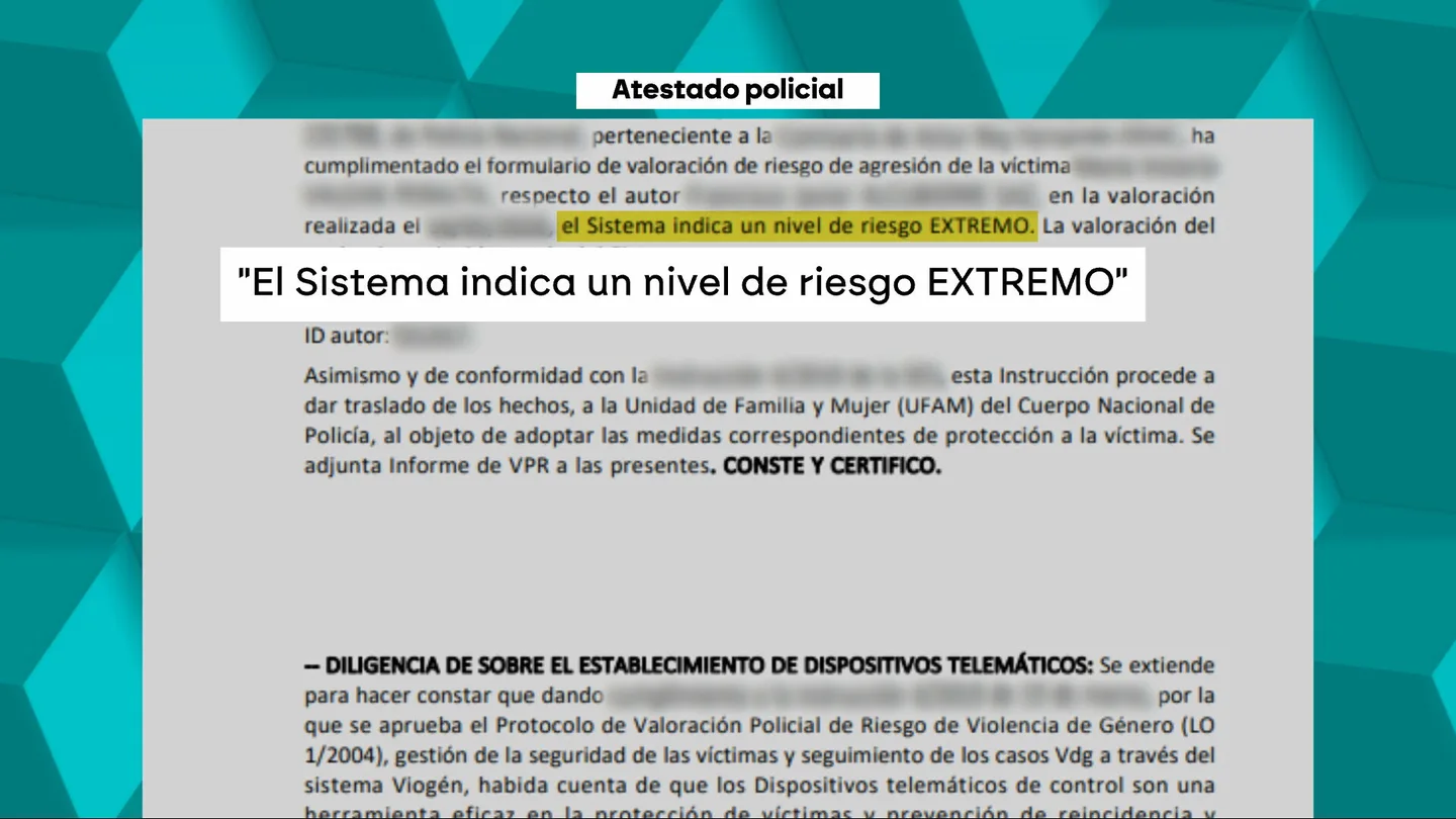 Su exmarido quiere matarla: la denuncia de una mujer sin protección a pesar de llevar diez años en el sistema Viogén Su exmarido quiere matarla: la denuncia de una mujer sin protección a pesar de llevar diez años en el sistema Viogén