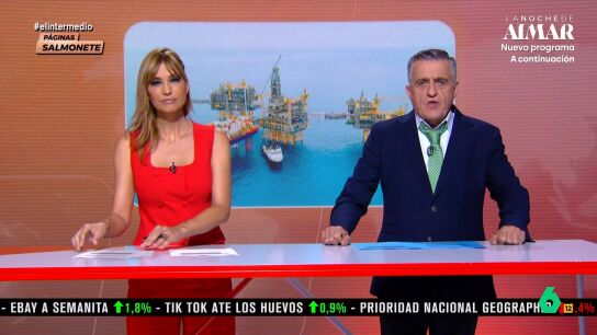 Entre otras noticias, Wyoming y Sandra Sabat&eacute;s analizan en las 'P&aacute;ginas Salmonete' los beneficios que est&aacute;n recibiendo las petroleras por una guerra de Ir&aacute;n que pone en peligro hasta 50 millones de empleos, seg&uacute;n la OIT.
