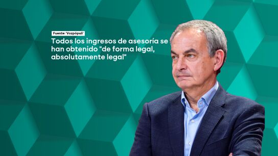 Zapatero dice que no hablará ante la prensa hasta que no declare en la Audiencia Nacional "por respeto al juez"