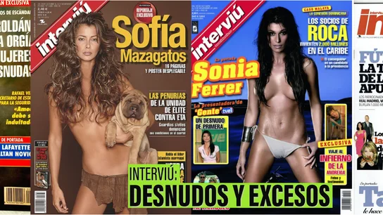 Interviú cumple 50 años: medio siglo de secuestros, polémicas, desnudos y publicaciones de dudosa moralidad Interviú cumple 50 años: medio siglo de secuestros, polémicas, desnudos y publicaciones de dudosa moralidad