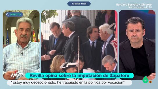 El expresidente c&aacute;ntabro no duda en manifestar su disconformidad con la decisi&oacute;n de muchos pol&iacute;ticos cuando abandonan sus cargos de entrar a formar parte de Consejos de Administraci&oacute;n de empresas privadas.