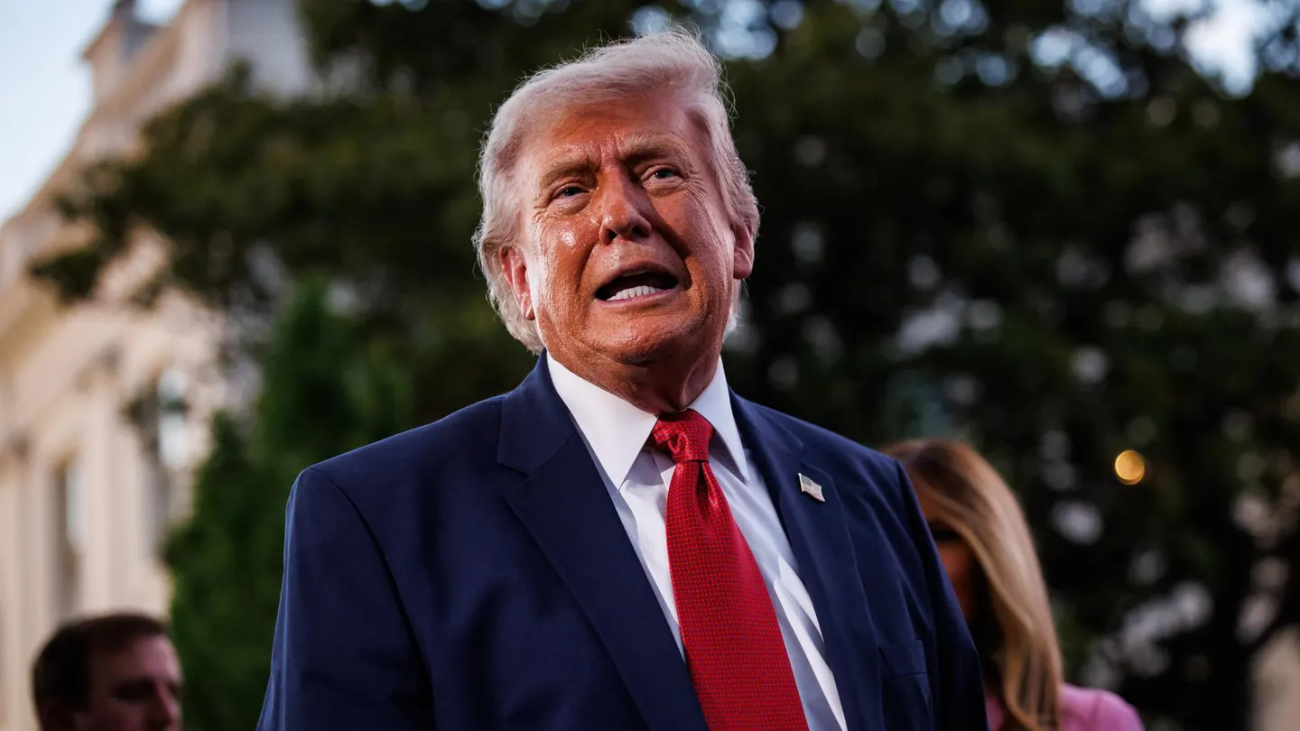 Imagen de archivo de Donald Trump Imagen de archivo de Donald Trump