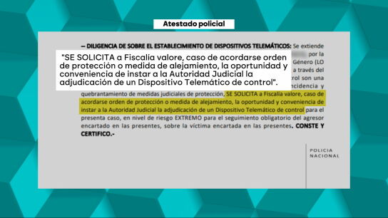 Su exmarido quiere matarla: la denuncia de una mujer sin protecci&oacute;n a pesar de llevar diez a&ntilde;os en el sistema Viog&eacute;n