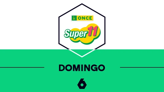 Resultados de los sorteos del Super 11 de la ONCE del domingo Resultados de los sorteos del Super 11 de la ONCE del domingo