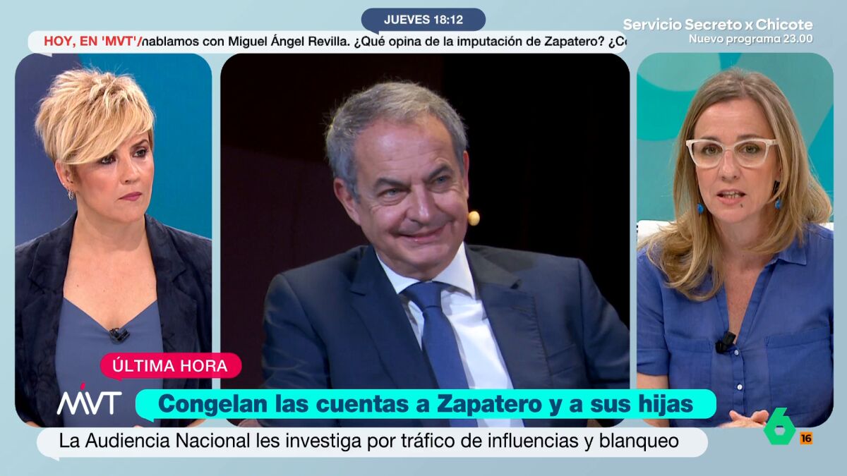 Tania Sánchez, sobre Zapatero: 
