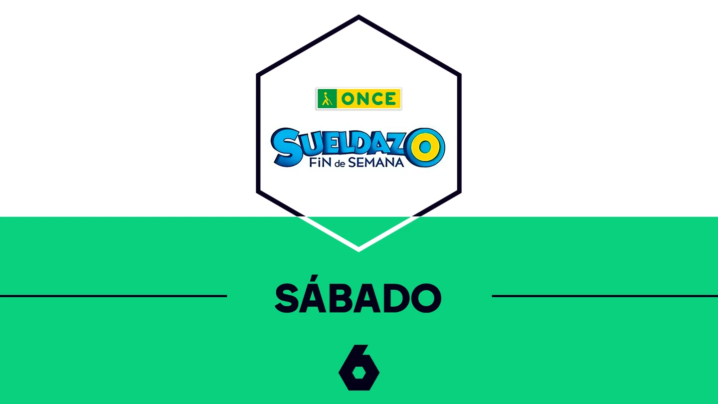 Sueldazo (ONCE) de hoy | Resultados del sorteo del sábado Sueldazo (ONCE) de hoy | Resultados del sorteo del sábado