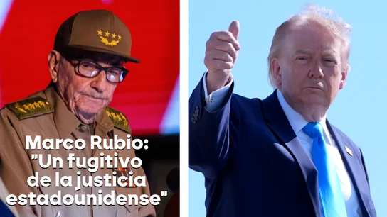 Raúl Castro y Donald Trump Raúl Castro y Donald Trump