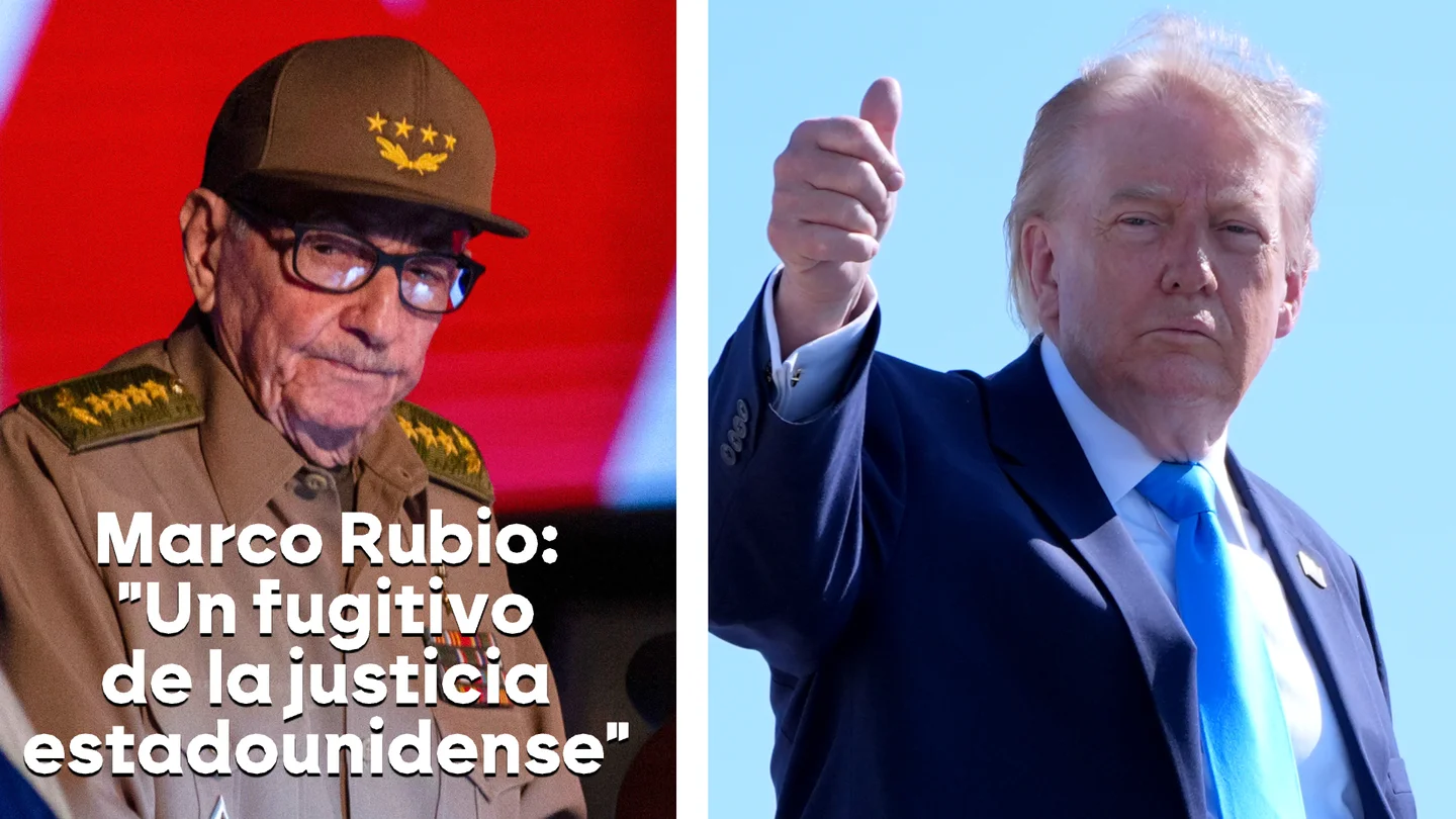 Raúl Castro y Donald Trump Raúl Castro y Donald Trump