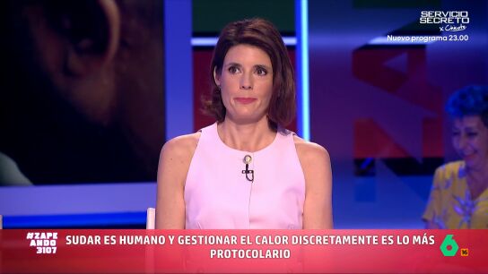 La experta en protocolo cuenta qu&eacute; podemos hacer cuando, por culpa de las elevadas temperaturas, nuestra ropa termina teniendo cercos de sudor en la zona de las axilas. 