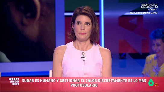 María José Gómez y Verdú comparte varios consejos para que el sudor en las axilas no nos amargue el día La experta en protocolo cuenta qué podemos hacer cuando, por culpa de las elevadas temperaturas, nuestra ropa termina teniendo cercos de sudor en la zona de las axilas.