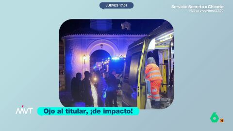 El joven estaba haciendo equilibrios sobre el llamado Puente de la Virgen de este municipio granadino cuando se cay&oacute; de una altura de 15 metros. El rescate fue complejo debido a que termin&oacute; en una zona de dif&iacute;cil acceso. 