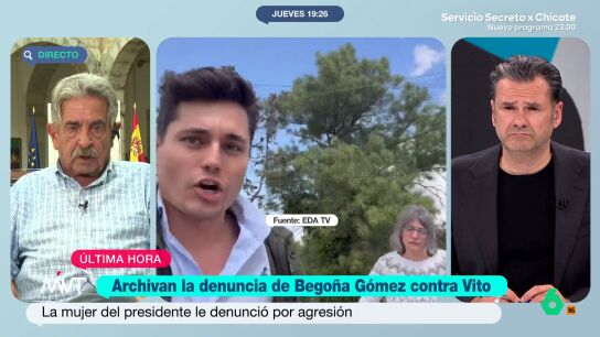 Miguel &Aacute;ngel Revilla reflexiona sobre la figura de Vito Quiles tras el archivo de la denuncia de Bego&ntilde;a G&oacute;mez y avisa a Feijoo: "Si dentro de unos meses vais a Gobernar, tener a estos personajes, no augura nada bueno para la convivencia de los espa&ntilde;oles".