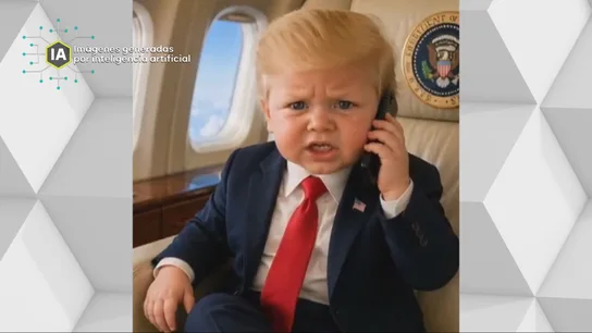 Un 'Baby Trump' o la respuesta en redes ante un posible ataque de Trump a Cuba Un 'Baby Trump' o la respuesta en redes ante un posible ataque de Trump a Cuba