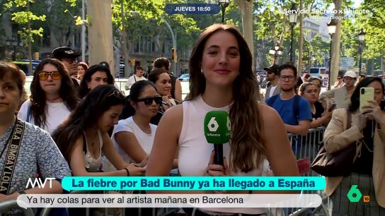 Este viernes tendr&aacute; lugar el primer concierto de la gira europea del artista puertorrique&ntilde;o. Bad Bunny celebrar&aacute; dos conciertos en Barcelona y diez en Madrid. 