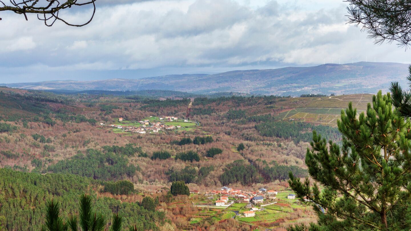 Soutelo de Montes, en Galicia