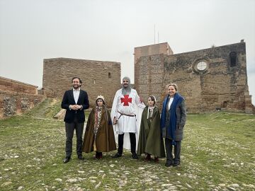 XXIV Homenaje Templario a Jaime I y Guillem de Mont-Rod&oacute;n de Monz&oacute;n