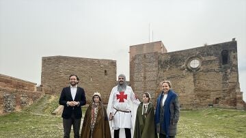 XXIV Homenaje Templario a Jaime I y Guillem de Mont-Rod&oacute;n de Monz&oacute;n