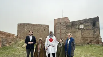 XXIV Homenaje Templario a Jaime I y Guillem de Mont-Rodón de Monzón XXIV Homenaje Templario a Jaime I y Guillem de Mont-Rodón de Monzón