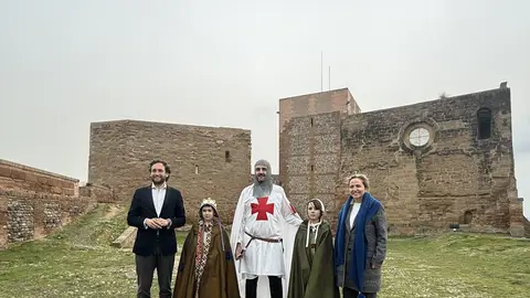 XXIV Homenaje Templario a Jaime I y Guillem de Mont-Rodón de Monzón XXIV Homenaje Templario a Jaime I y Guillem de Mont-Rodón de Monzón