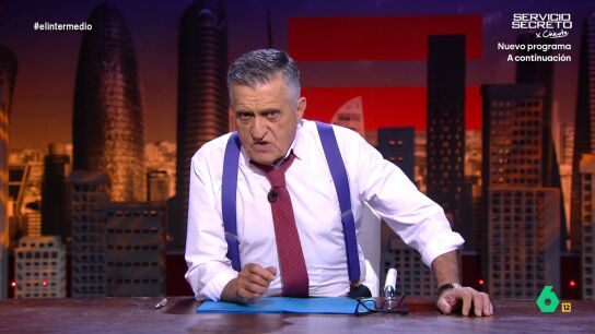 Wyoming, sobre que congelen las cuentas de Zapatero y sus hijas tras su imputaci&oacute;n: "A Sonsoles le tocar&aacute; dar la paga a tres personas"