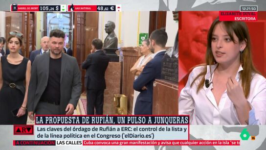 Duval, sobre la propuesta de Rufi&aacute;n: "La gente progresista no permitir&iacute;a que esto quedase solo en una disputa interna"