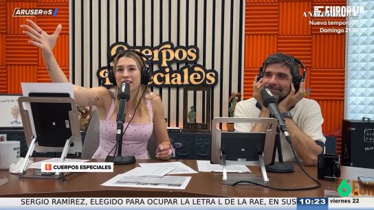 El alegato de Eva Soriano a enamorarse "intensamente" triunfa en Aruser@s: "&iexcl;Vu&eacute;lvete loca!"