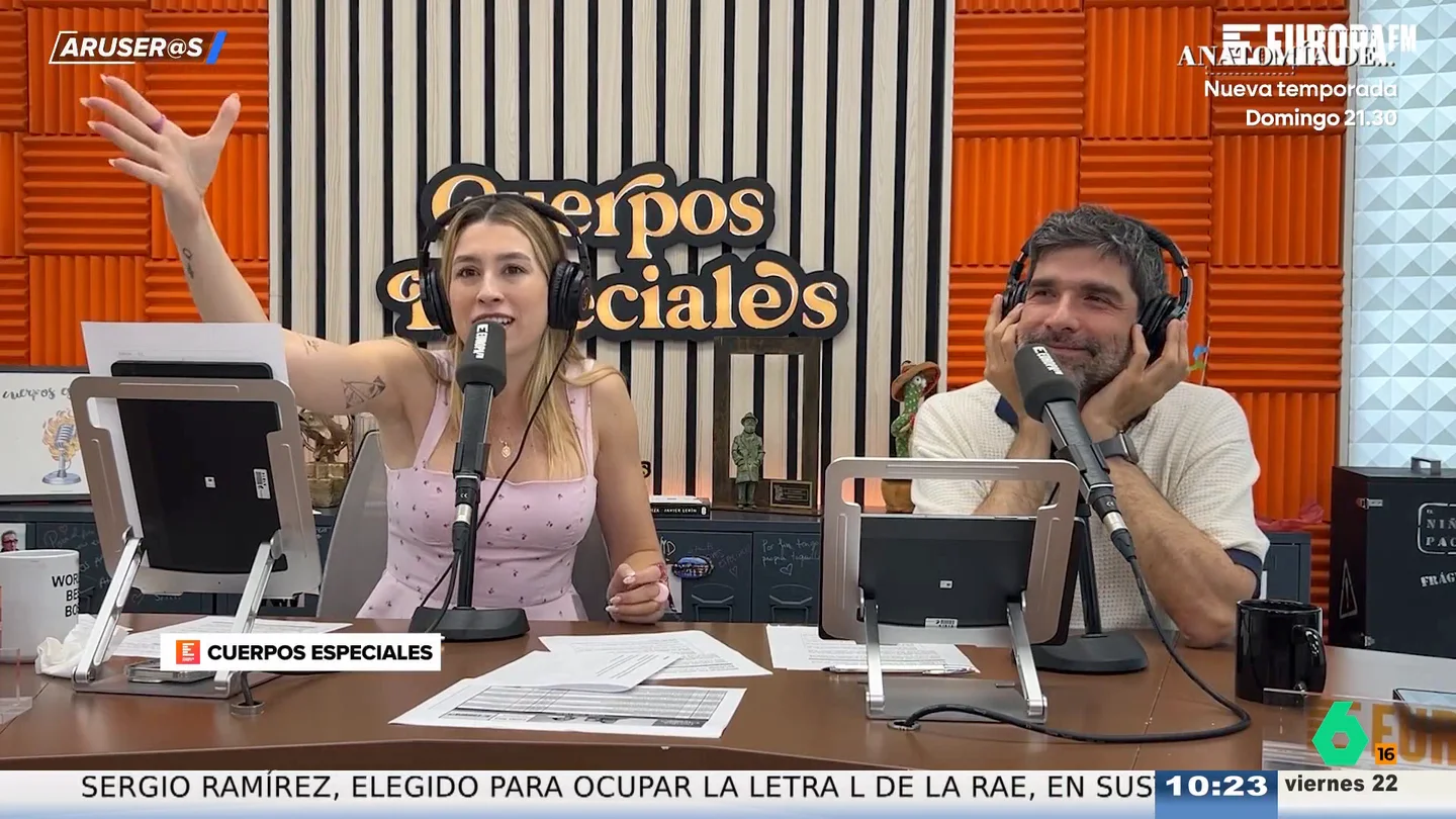 El alegato de Eva Soriano a enamorarse "intensamente" triunfa en Aruser@s: "¡Vuélvete loca!" El alegato de Eva Soriano a enamorarse "intensamente" triunfa en Aruser@s: "¡Vuélvete loca!"