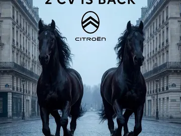 Vuelve el mítico 2CV de Citroën en una versión eléctrica y mucho más asequible Vuelve el mítico 2CV de Citroën en una versión eléctrica y mucho más asequible
