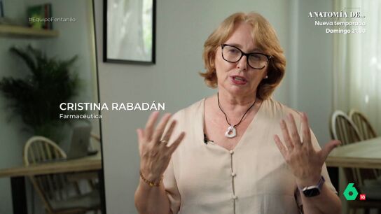"A principios de los a&ntilde;os 2000, en cualquier parte de EEUU, si por ejemplo a un chaval le quitaban las muelas del juicio, el m&eacute;dico le prescrib&iacute;a opioides", afirma Cristina Rabad&aacute;n, farmac&eacute;utica que durante 25 a&ntilde;os trabaj&oacute; en el Departamento de Salud de EEUU.