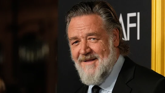 El actor Russell Crowe, durante una gala El actor Russell Crowe, durante una gala